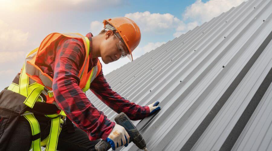 Professional gutter cleaning in Marion, PA